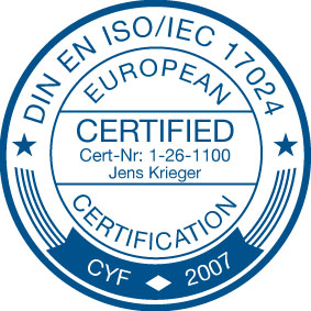 Jens Krieger European certified